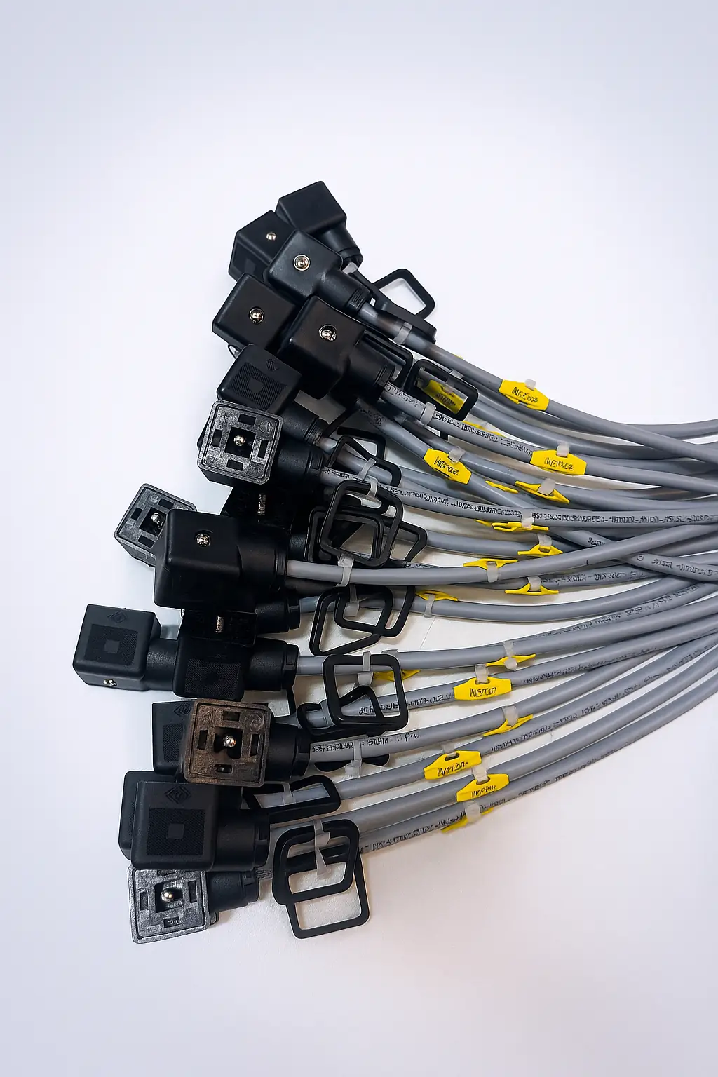 Konfektionierte Kabel und Leitungen bei Makno-Tech